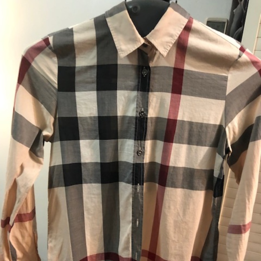 Original Burberry Button down Women's size XS